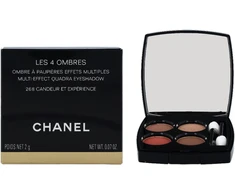 Chanel Les 4 Ombres Multi Effect Quadra Eyeshadow keturių spalvų akių šešėlių paletė, atspalvis: 268 - Candeur Et Experience, 2 g