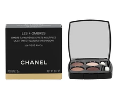 Chanel Les 4 Ombres Multi Effect Quadra Eyeshadow keturių spalvų akių šešėlių paletė, atspalvis: 226 - Tisse Rivoli, 2 g