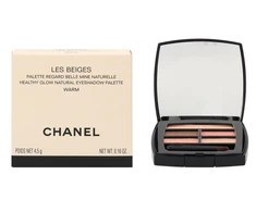 Chanel Les Beiges Palette Regard Belle Mine Naturelle Warm akių šėšėlių paletė