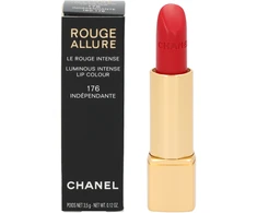 Chanel Rouge Allure Luminous Intense Lip Colour lūpų dažai, atspalvis: 176 Indépendante, 3.5 g
