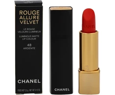 Chanel Rouge Allure Velvet švytintys matiniai lūpų dažai, 3,5 g, spalva: 48 - ARDENTE