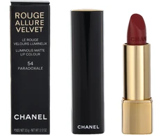 Chanel Rouge Allure Velvet švytintys matiniai lūpų dažai, 3,5 g, spalva: 54 - PARADOXALE
