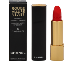 Chanel Rouge Allure Velvet Luminous Matte Lip Colour švytintys matiniai lūpų dažai, atspalvis: 47-Flamboyante, 3.5 g