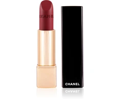 Chanel Rouge Allure Velvet švytintys matiniai lūpų dažai, 3,5 g, spalva: 58 - ROUGE VIE