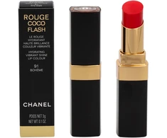 Chanel Rouge Coco Flash Lipstick drėkinamieji lūpų dažai, 3 g, spalva: 91 - BOHÈME