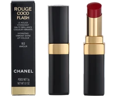 Chanel Rouge Coco Flash Lipstick drėkinamieji lūpų dažai, 3 g, spalva: 92 - AMOUR