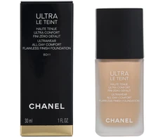 Chanel Ultra Le Teint Flawless Finish Fluid Foundation, 30 ml