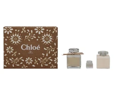 Set Chloe: Chloe Eau De Parfum For Women, 75 ml + Chloe Eau De Parfum For Women, 5 ml *Miniature + Chloe Losjonas kūnui All Over The Body, 100 ml