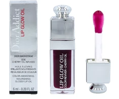 Dior Addict Lip Glow Oil maitinamasis lūpų spalvą paryškinantis aliejus, 6ml, spalva: 006 Berry