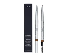 Christian Dior Diorshow Atsparus vandeniui Double-Ended Eyebrow Kreminis Pieštukas &amp; 2-In-1 02 Chestnut 0.09 g