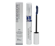 Apimties suteikiantis blakstienų tušas tobulam blakstienų užrietimui Dior show Iconic Overcurl (Spectacular Volume &amp; Curl Professional Blakstienų tušas) 6 g, 264 Over Mėlyna