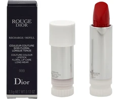 Christian Dior Couture Colour Satin Finish Kreminis Lipstick 999 Refill 3.5 ml