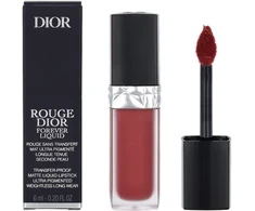 DIOR Rouge Dior Forever Liquid skysti matiniai lūpų dažai, 558 Forever Grace, 6 ml