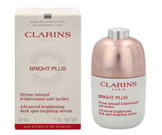 Clarins Bright Plus Advanced Brightening Dark Spot serumai, 30 ml