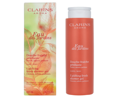 Clarins Eau Des Jardins Uplifting Fresh Dušo želė 200 ml