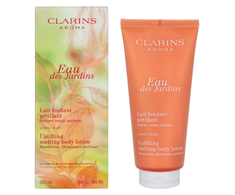 Clarins Eau Des Jardins Uplifting Melting Losjonas kūnui, 200 ml