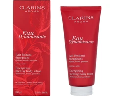 Clarins Eau Dynamisante Energizing Melting Losjonas kūnui kūno losjonas, 200 ml