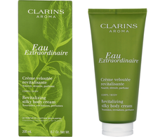 Clarins Eau Extraordinaire Revitalizing Silky Body Kreminis, 200 ml