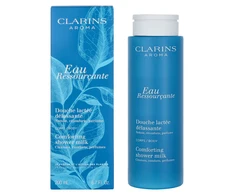 Clarins Eau Ressourcante Comforting Shower Milk kreminis kūno prausiklis, 200 ml