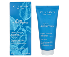 Clarins Aroma Eau Ressourcante Comforting Silky Body Kreminis Body Kreminis moterims, 200 ml
