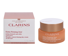 Clarins "Extra" (ypač stangrinamasis dieninis kremas) 50 ml (ypač stangrinamasis dieninis kremas)