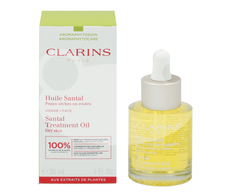Clarins Santal veido priežiūros aliejus 30 ml