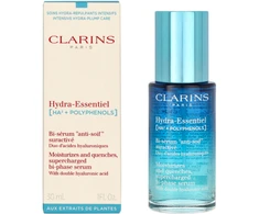 Clarins Hydra-Essentiel Bi-Phase Serumas drėkinamasis veido serumas, 30 ml