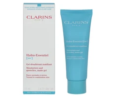 Clarins Drėkinamasis matinės odos gelis Hydra Essentiel (drėkina ir drėkina matinį gelį) 75 ml