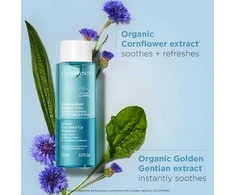 Clarins Instant Eye Make-Up Remover vandeniui atsparus akių makiažo valiklis, 125 ml