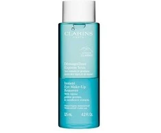 Clarins Instant Eye Make-Up Remover vandeniui atsparus akių makiažo valiklis, 125 ml