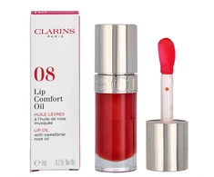 Lūpų aliejus Clarins Lip Comfort Oil 08 Strawberry, 7 ml