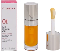Lūpų aliejus Clarins Lip Comfort Oil 01 Honey, 7 ml