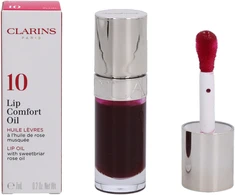 Lūpų aliejus Clarins Lip Comfort Oil 10 Plum, 7 ml
