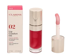 Lūpų aliejus Clarins Lip Comfort Oil 02 Raspberry, 7 ml