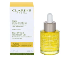 Clarins Blue Orchid Face Treatment Oil aliejus sausai veido odai, 30 ml