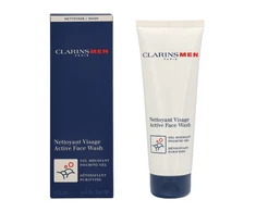 "Clarins" valomasis putojantis gelis vyrams vyrams ("Active Face Wash") 125 ml
