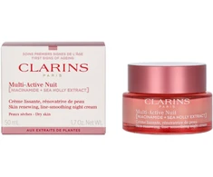 Clarins Multi-Active Nuit Night Kreminis naktinis veido kremas sausai odai, 50 ml
