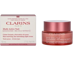 Clarins Multi-Active Nuit Night Kreminis naktinis veido kremas visiems odos tipams, 50 ml