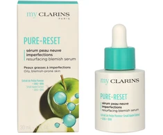 Clarins My Clarins Pure-Reset Blemishes Serum atkuriantis serumas mišriai / riebiai veido odai, 30 ml