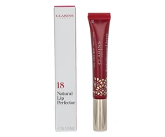 Clarins Lip Perfector Intense lūpų blizgis, atspalvis: 18- Intense Garnet, 12 ml