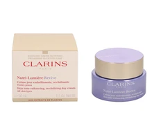 Clarins Nutri-Lumiére Revive Skin Tone Enhancing, Revitalizing Day Kreminis Day Kreminis moterims, 50 ml