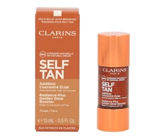 Įdegį skatinantis kūno serumas Clarins Radiance-Plus Golden Glow Booster 15 ml