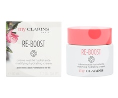 „Clarins Re-Boost Mattifying Hydrating Day“ kremas