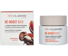 Clarins Re-Boost Rich Hydra-maitininantis Kreminis, 50 ml