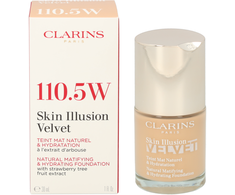 Clarins Skin Illusion Velvet Foundation 30 ml