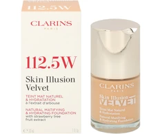 Clarins Veido makiažo pagrindas Skin Illusion Velvet 112.5W 30ml