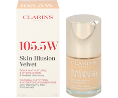 Clarins Skin Illusion Velvet Foundation 30 ml