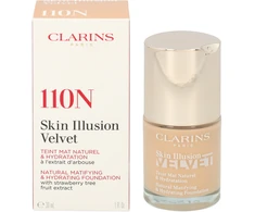 Clarins Skin Illusion Velvet Foundation, 30 ml