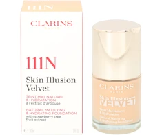 Clarins Veido makiažo priemonė Skin Illusion Velvet 111N 30ml
