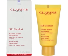 Clarins Maitinamasis (maitinamasis balzamas SOS kaukė) 75 ml